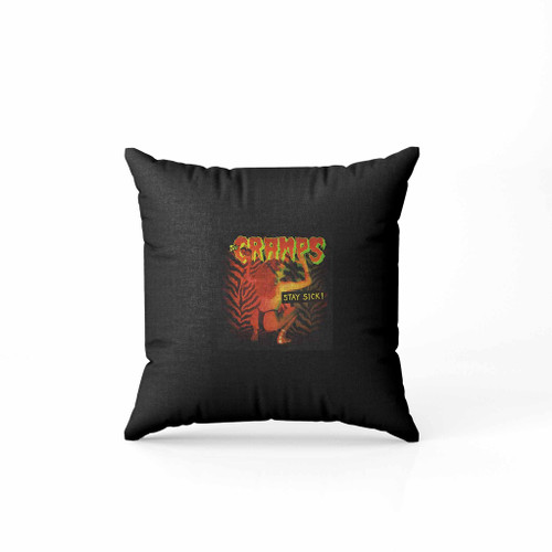 The Cramps Stay Sick Pillow Case Cover