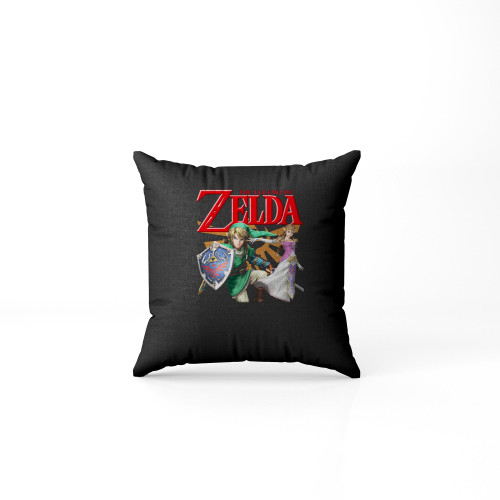 The Legend Of Zelda Pillow Case Cover