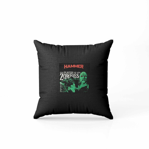 The Plague Of The Zombies Pillow Case Cover
