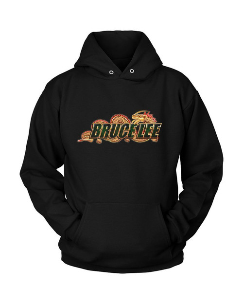 Bruce Lee Dragon Logo Unisex Hoodie