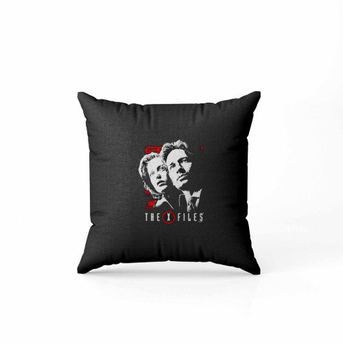 The X Files Movie Scully And Mulder Fox Mulder And Dana Scully Bootleg Pillow Case Cover