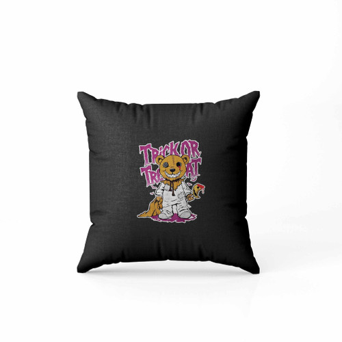 Trick Or Treat Halloween Pillow Case Cover