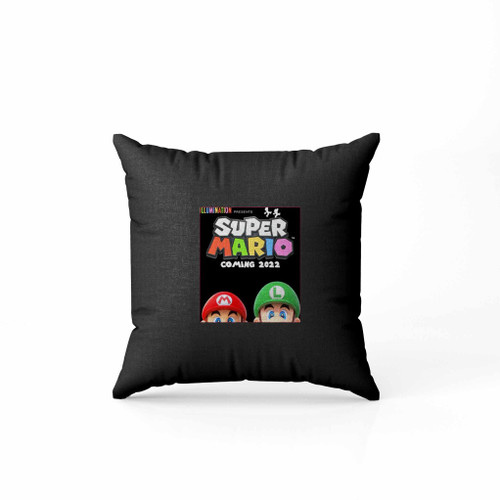 Untitled Super Mario And Luigi Bros Movie Pillow Case Cover