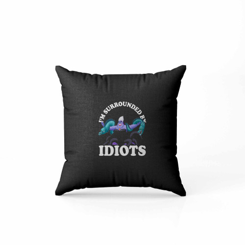 Ursula The Little Mermaid Surrounded Pillow Case Cover