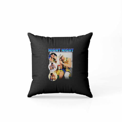 Vintage Steph Curry Night Night Pillow Case Cover Vintage Steph Curry Night Night Pillow Case Cover