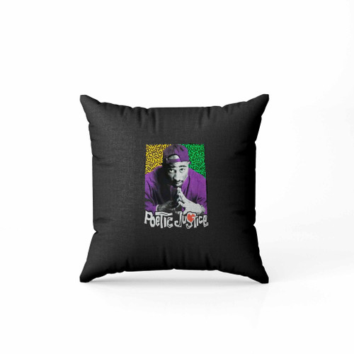 Vintage Tupac Shakur Poetic Justice Pillow Case Cover