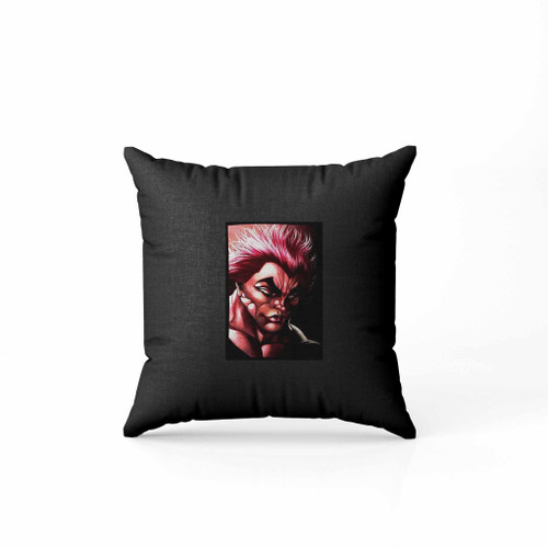 Vintage Yujiro Hanma Poster Baki Hanma Pillow Case Cover