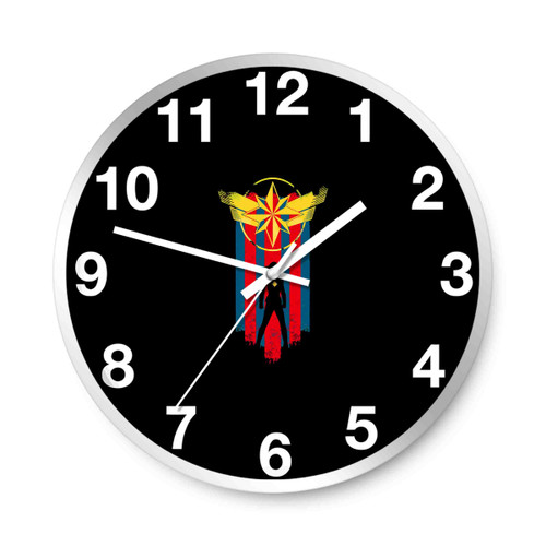 A Real Heroine Wall Clocks