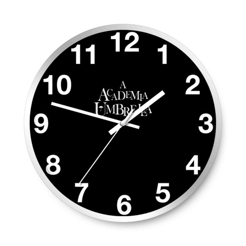 Academy Umbrella Wall Clocks