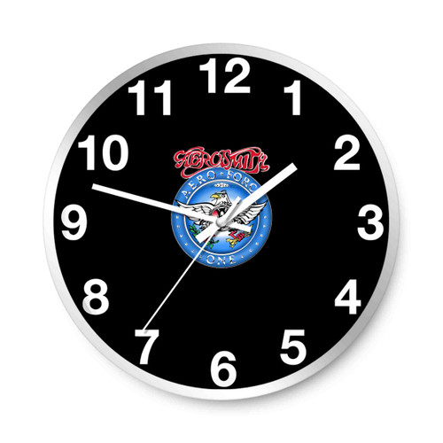Aerosmith Aero Force Wall Clocks