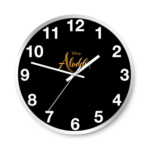 Aladdin Logo Wall Clocks