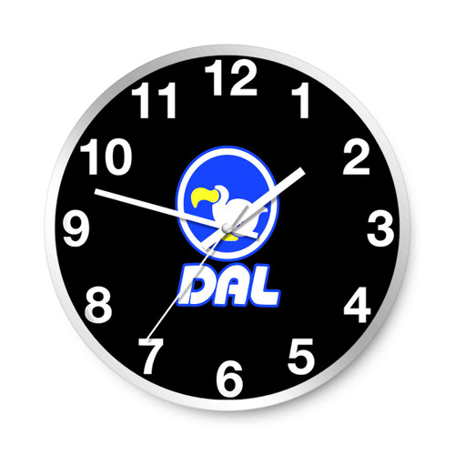 Animal Crossing Dodo Airlines Dal Logo Wall Clocks