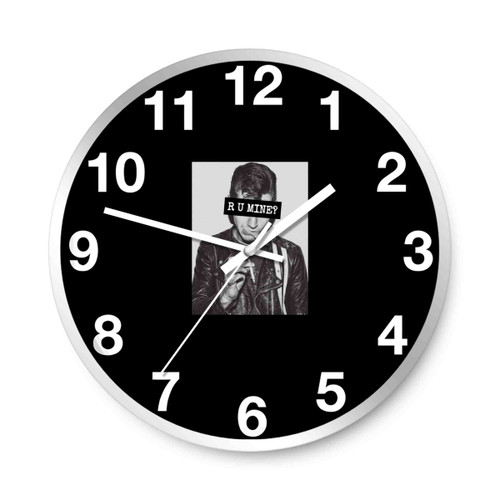 Arctic Monkeys R U Mine Wall Clocks