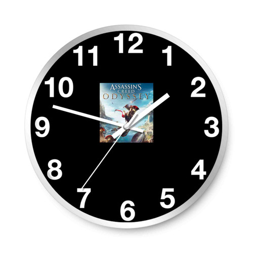 Assassins Creed Odyssey Wall Clocks