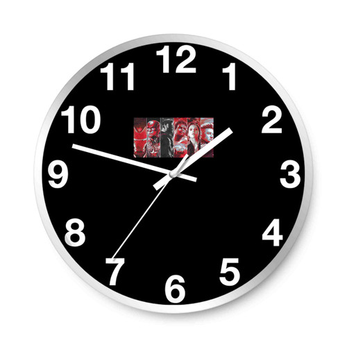 Avengers Endgame Poster Wall Clocks