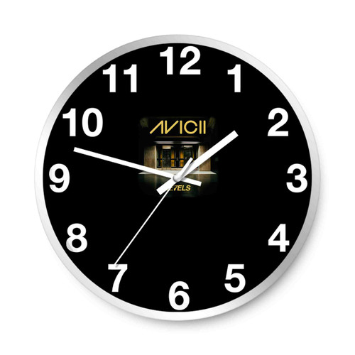 Avicii Levels Music Wall Clocks