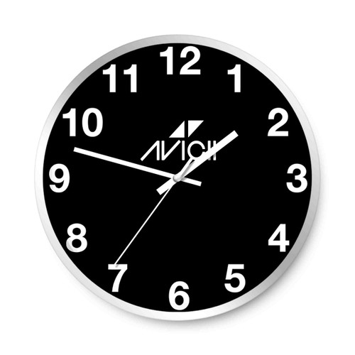 Avicii Logo Wall Clocks