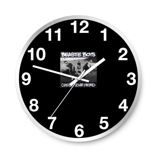 Beastie Boys Check Your Head Wall Clocks