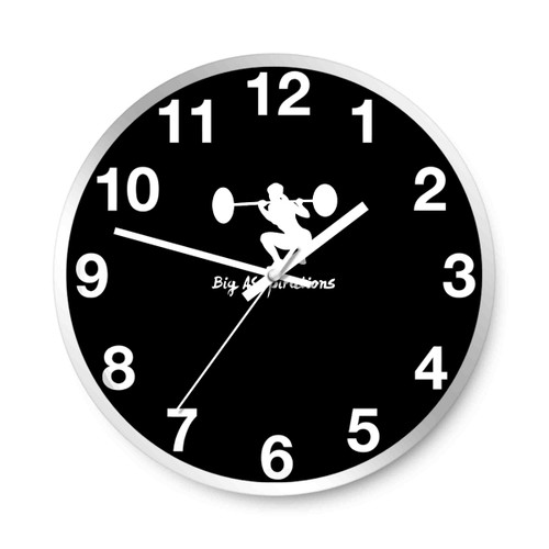 Big Asspirations Wall Clocks