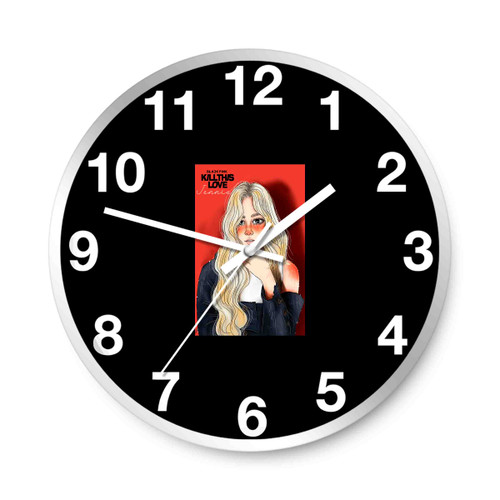 Blackpink Kill This Love Jennie Art Wall Clocks