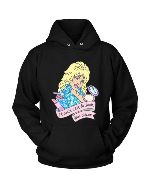 Dolly Parton Posters Unisex Hoodie