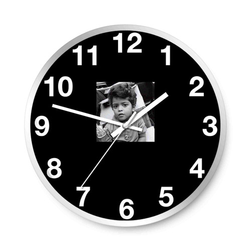 Bruno Mars Kids Wall Clocks Bruno Mars Kids Wall Clocks