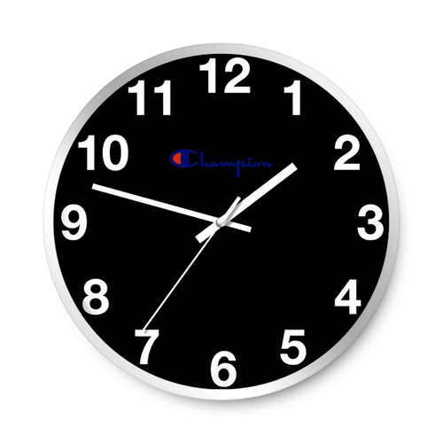 Champion Logo Wall Clocks