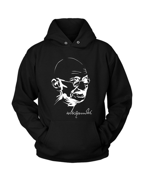 Mahatma Gandhi Unisex Hoodie