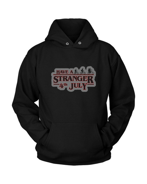 Stranger Things 4Th July Unisex Hoodie