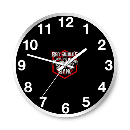 Dark Side Gym Wall Clocks