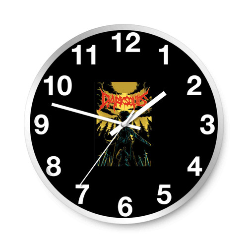 Dark Souls Metal Band Poster Wall Clocks