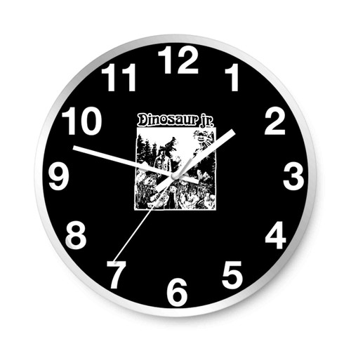 Dinosaur Jr Wall Clocks