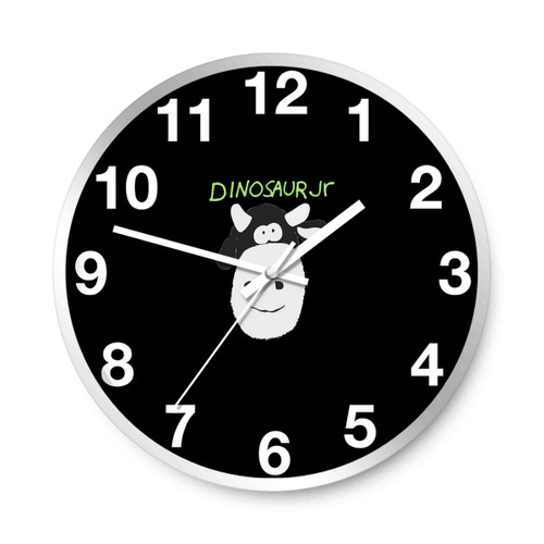 Dinosaur Jr Cow Wall Clocks