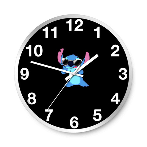 Disney Lilo And Stitch Sunglasses Famous Wall Clocks