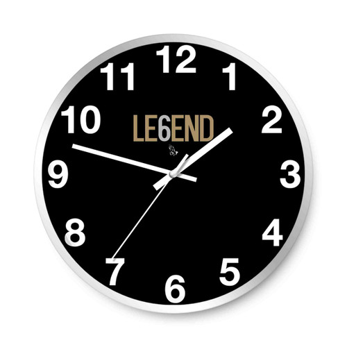 Drake Legend Six 6 Ovo Toronto Wall Clocks