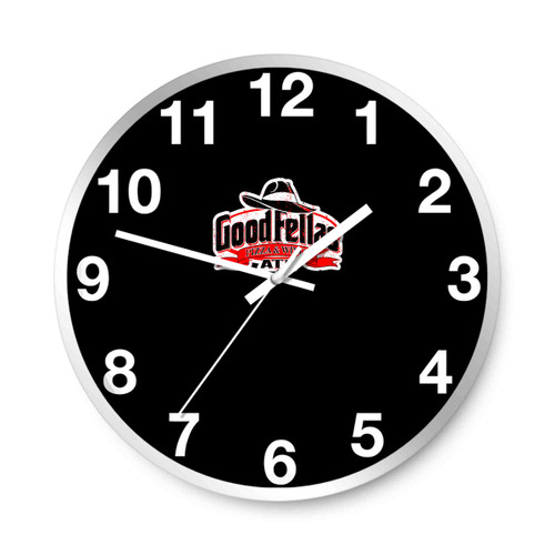 Eiza Gonzalez Goodfellas Pizza And Wings Baby Driver Wall Clocks
