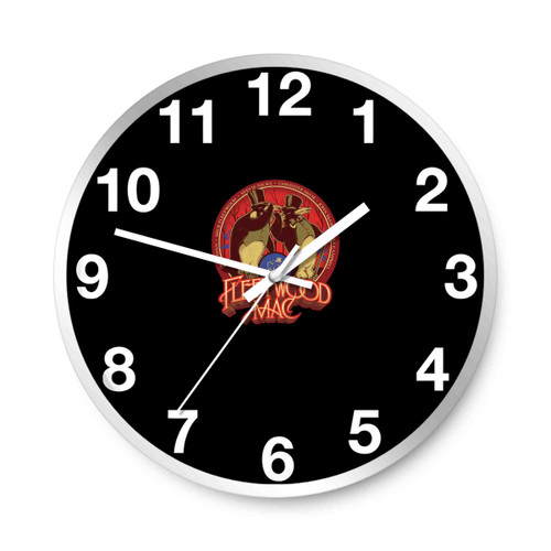 Fleetwood Mac Tour 2018 Wall Clocks