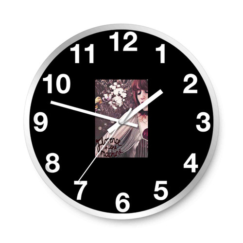 Florence And The Machine Iconic Rock Wall Clocks