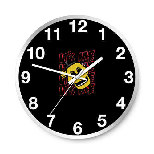 Fnaf Five Nights At Freddy Wall Clocks Fnaf Five Nights At Freddy Wall Clocks