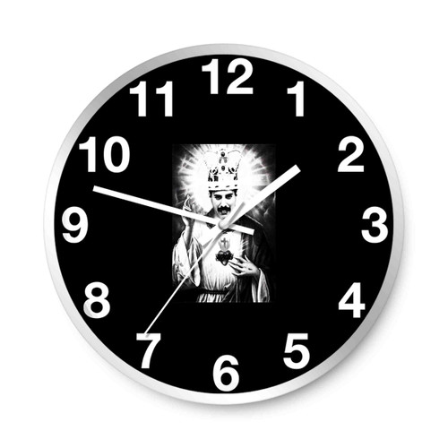 Freddie Mercury Rock God Wall Clocks