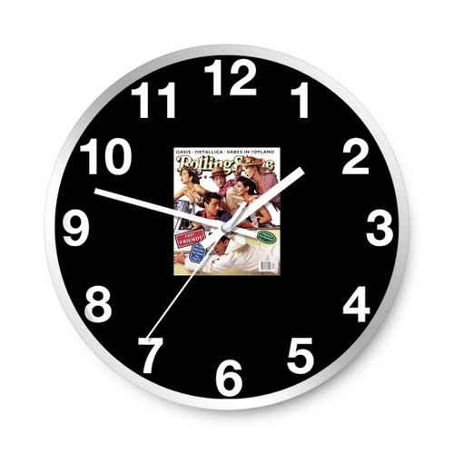 Friends Tv Show Tv Series Cover Wall Clocks