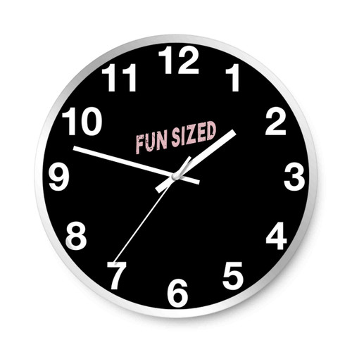 Fun Sized Wall Clocks