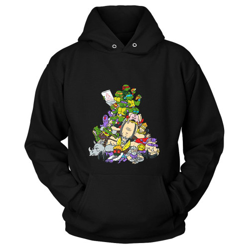Teenage Mutant Ninja Turtle Tmnt Time For Pizza Unisex Hoodie