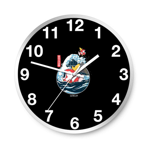 Great Aquarium Wave Pokemon Wall Clocks
