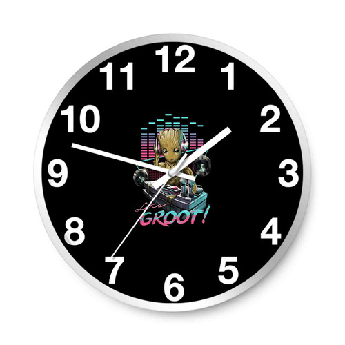 Groot Dj Groot Wall Clocks