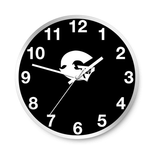 Gza Logo Classic Hip Hop Rap Vintage Style Wu Tang Clan Wall Clocks