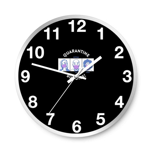 Hdtgm Feeding America With How Did This Get Made Wall Clocks