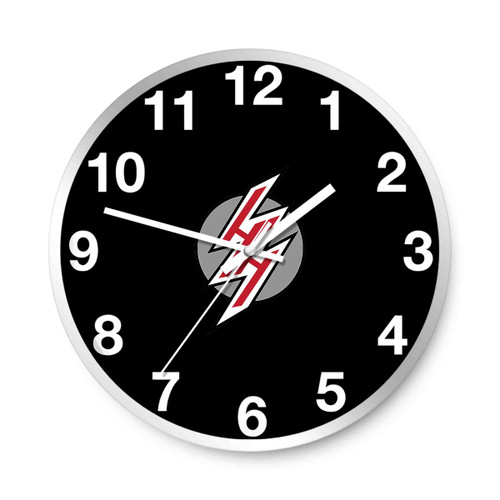 Hentai Haven Logo Wall Clocks