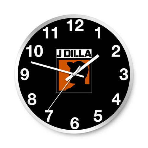 Hiphop Jay Dee J Dilla Wall Clocks