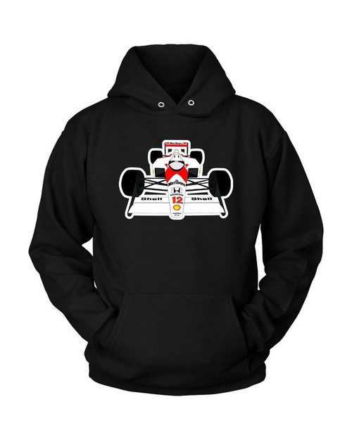 Ayrton Senna Formula 1 Unisex Hoodie